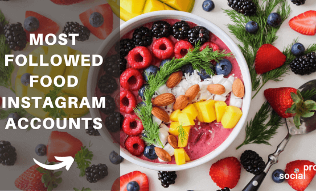 Most Followed Food Instagram Accounts | 2021 Update