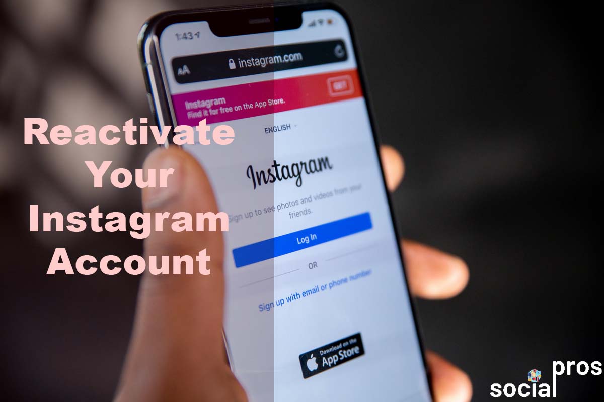 You are currently viewing How to Reactivate Instagram Accounts in 2021