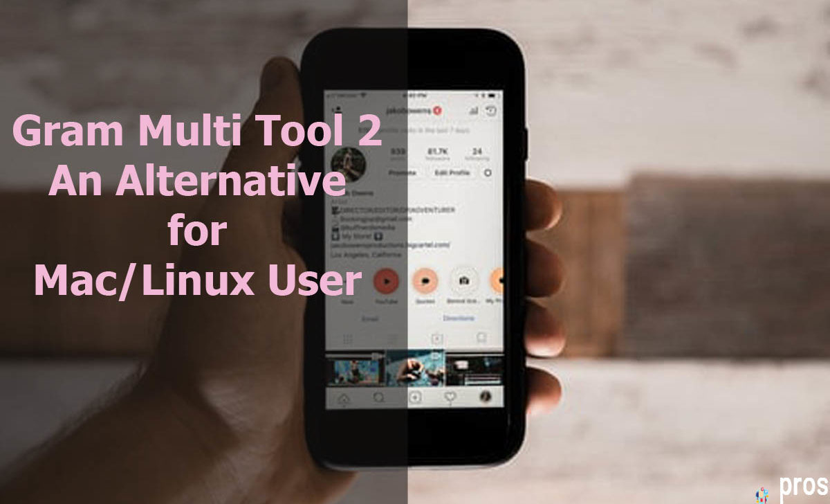 Gram Multi Tool 2: An Alternative for Mac/Linux Users