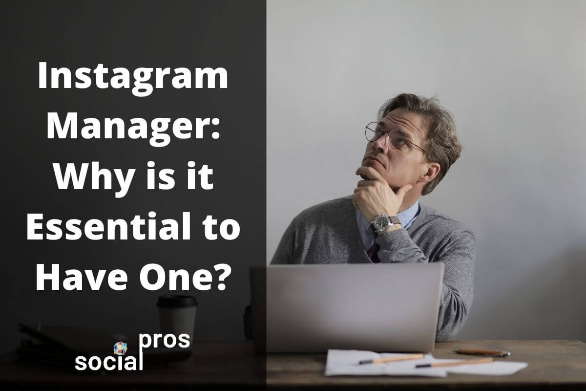 instagram manager