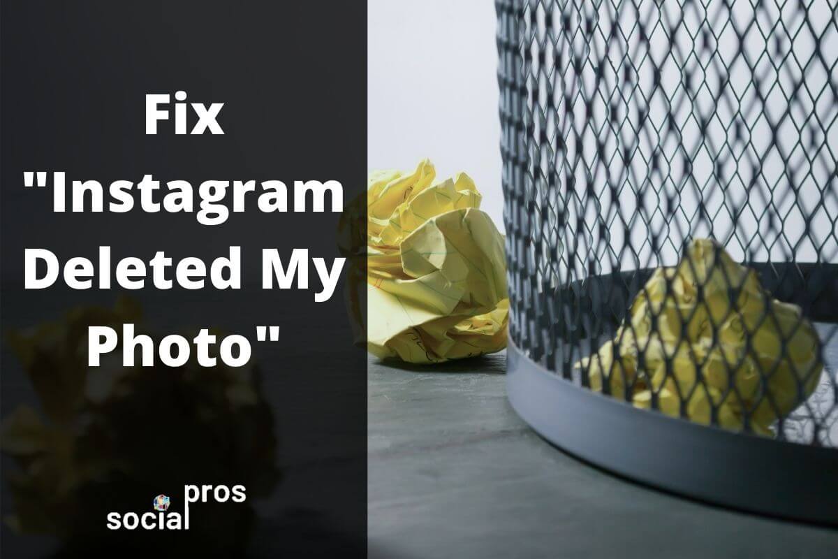 Read more about the article Why Instagram Deleted My Photo and How to Fix it?