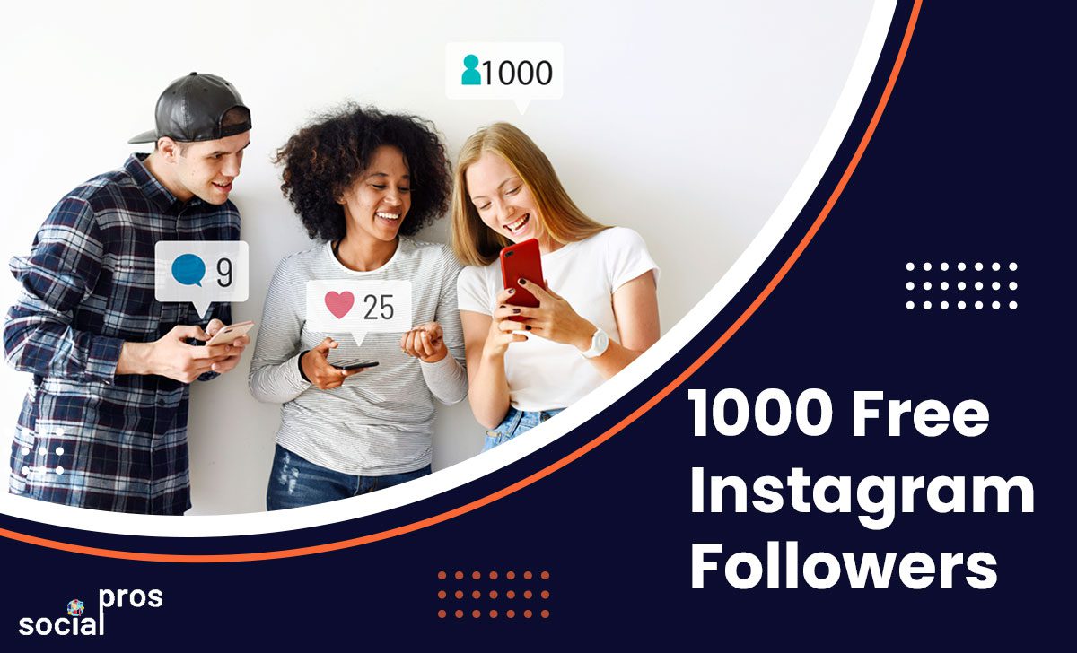 1000 Free Instagram Followers Trial [No Survey, Real Followers]