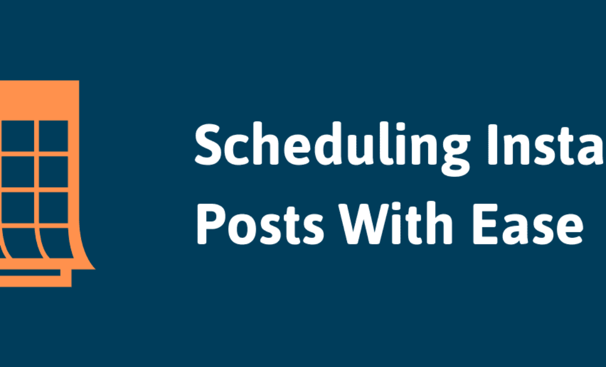 How Anyone Can Schedule Instagram Posts For Free