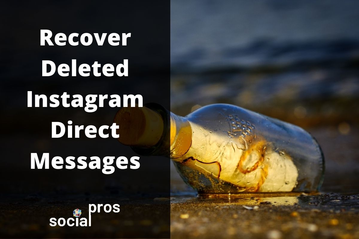 recover instagram direct messages