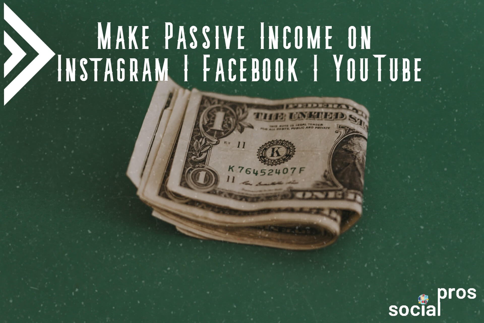Instagram passive income
