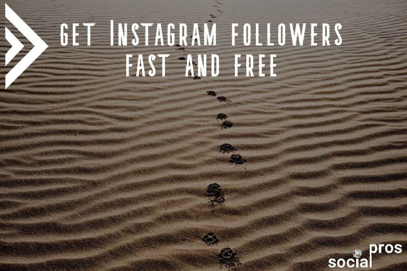 get instagram followers fast and free