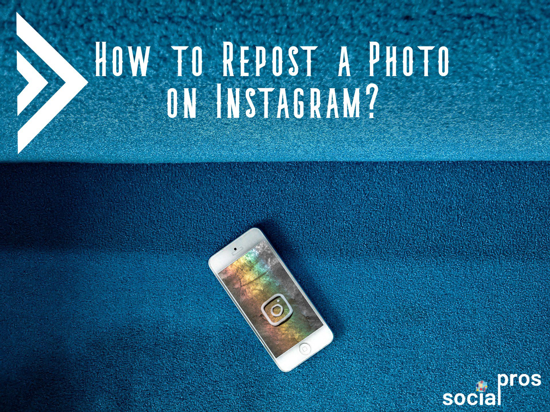 How to Repost a Photo on Instagram