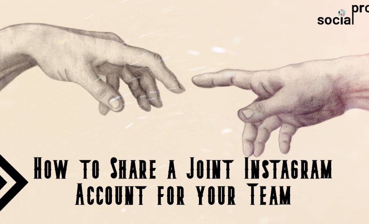 How to Share a Joint Instagram Account Access for a Team