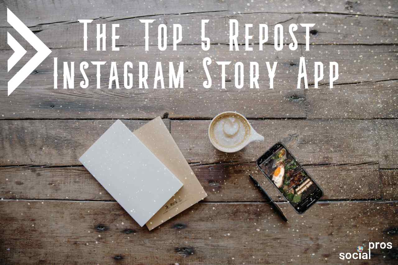 Repost Instagram story app