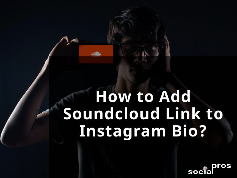 how to Add Soundcloud link to Instagram bio