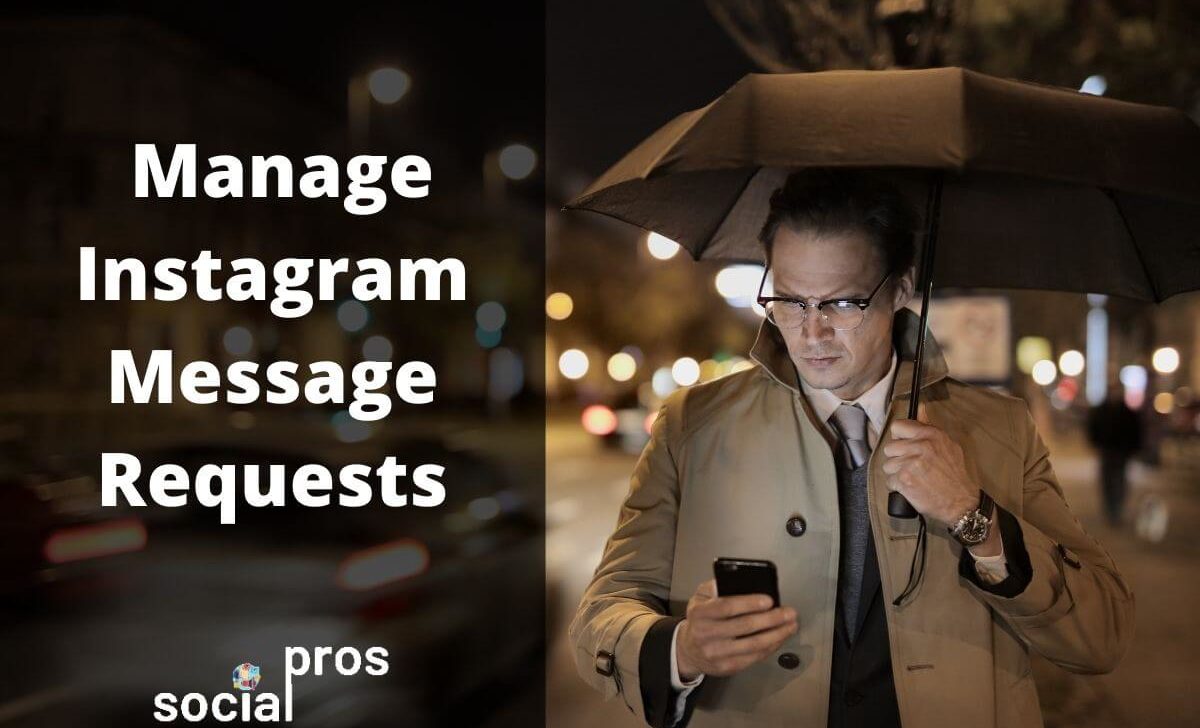 How to Manage Instagram Message Requests with Ease