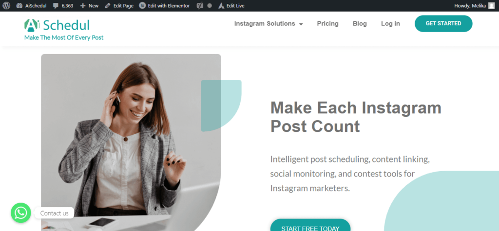 Best 20 Music Influencers On Instagram in 2023 7 AiSchdul Instagram management tool