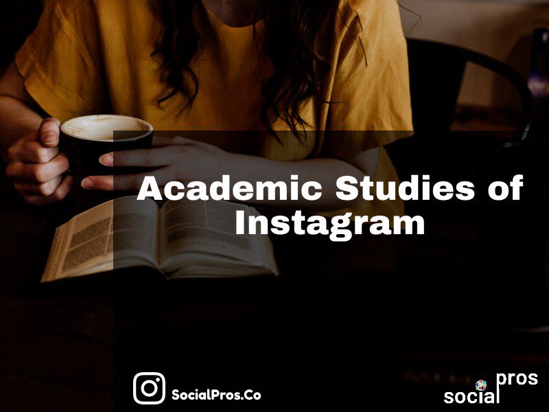 academic studies of instagram