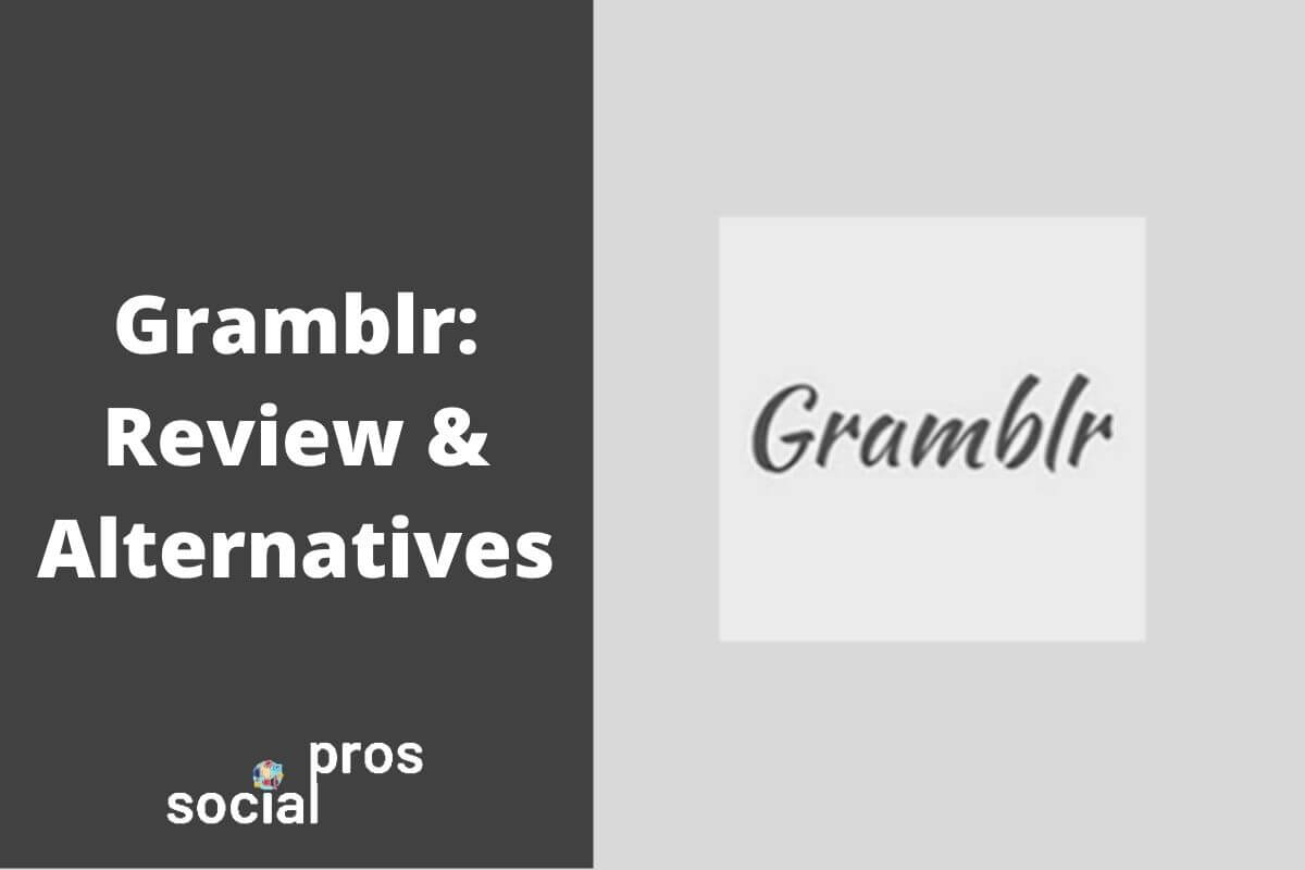 You are currently viewing Gramblr Is Down: 3 Working Alternatives