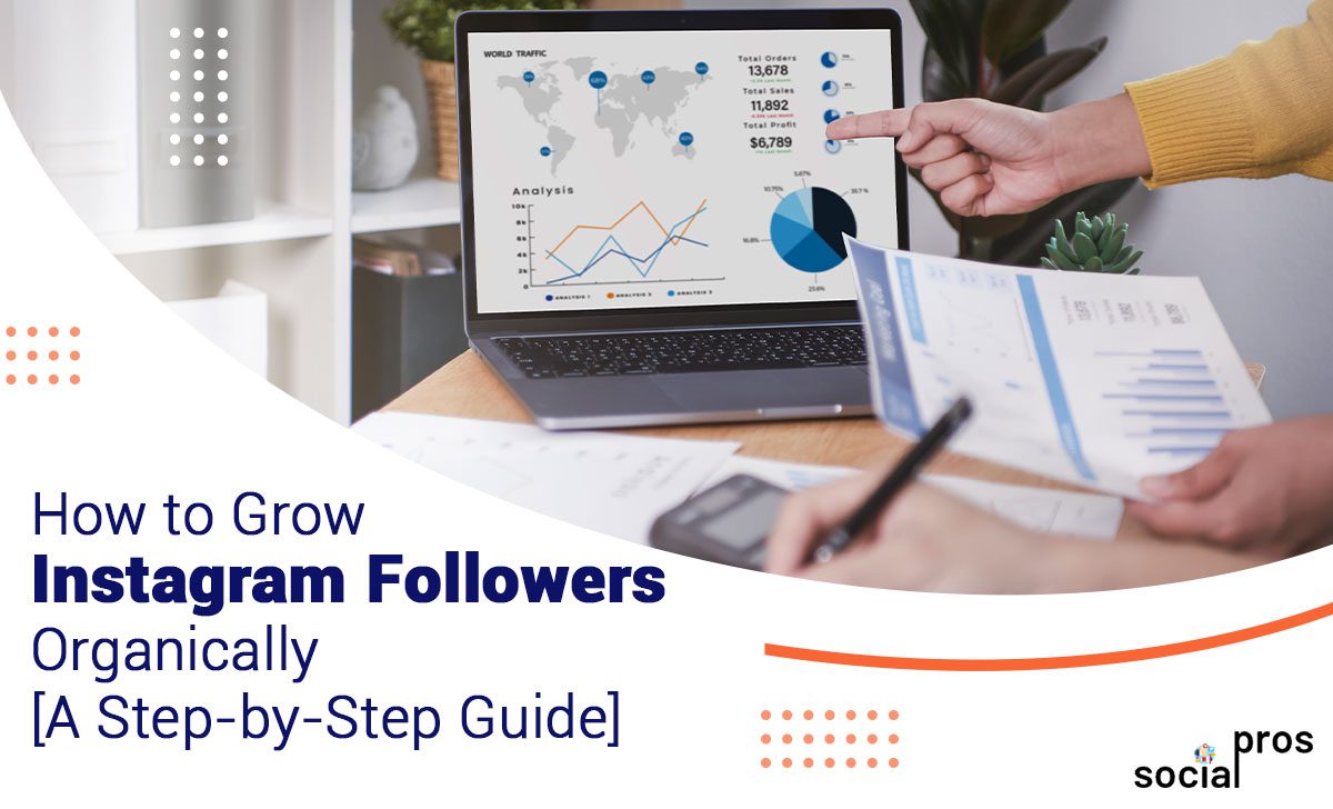 Find out how to grow Instagram followers organically and get ahead of everyone else on the platform.