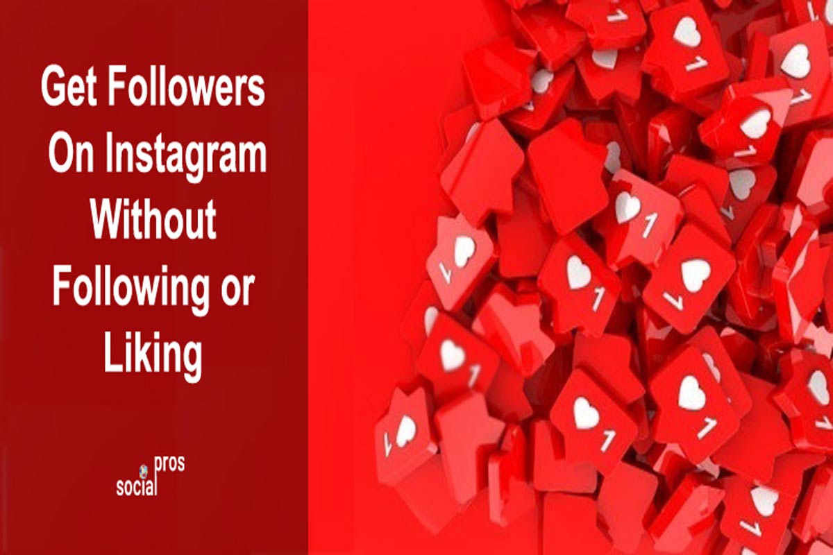 How to get more followers without following or liking