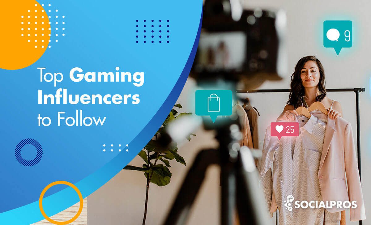 You are currently viewing 10 Best Gaming Influencers on Instagram that You Must Know