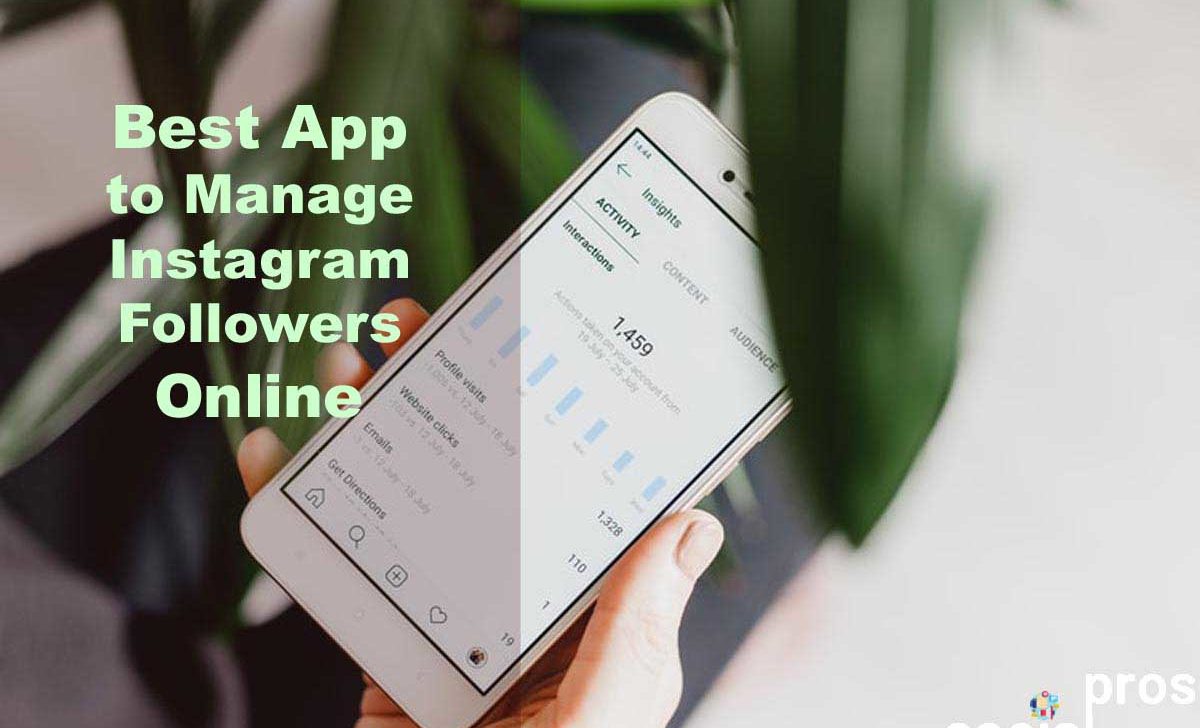 Best App to Manage Instagram Followers online