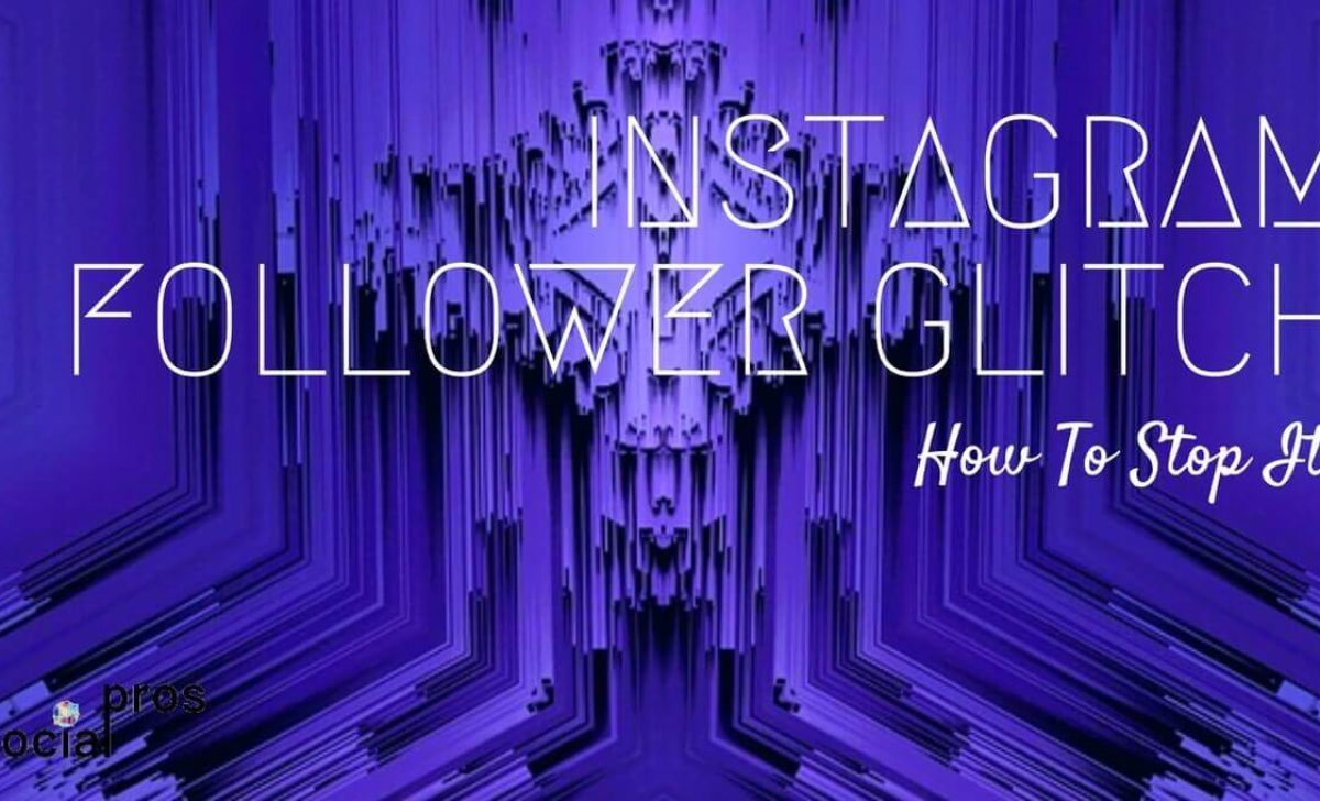 Instagram Followers Glitch! How To Stop?