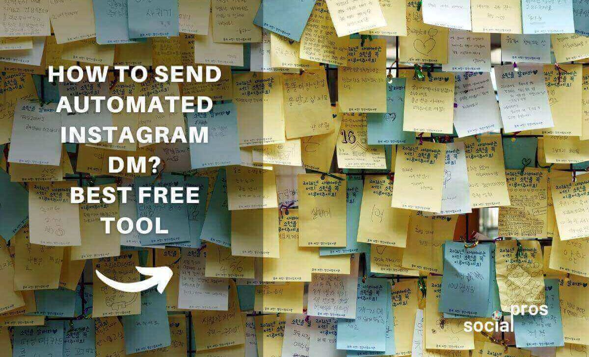 How to Send Automated Instagram DM? Best Free Tool