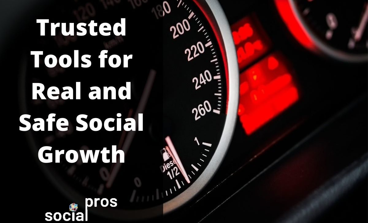 5 Trusted Tools for Real and Safe Social Growth