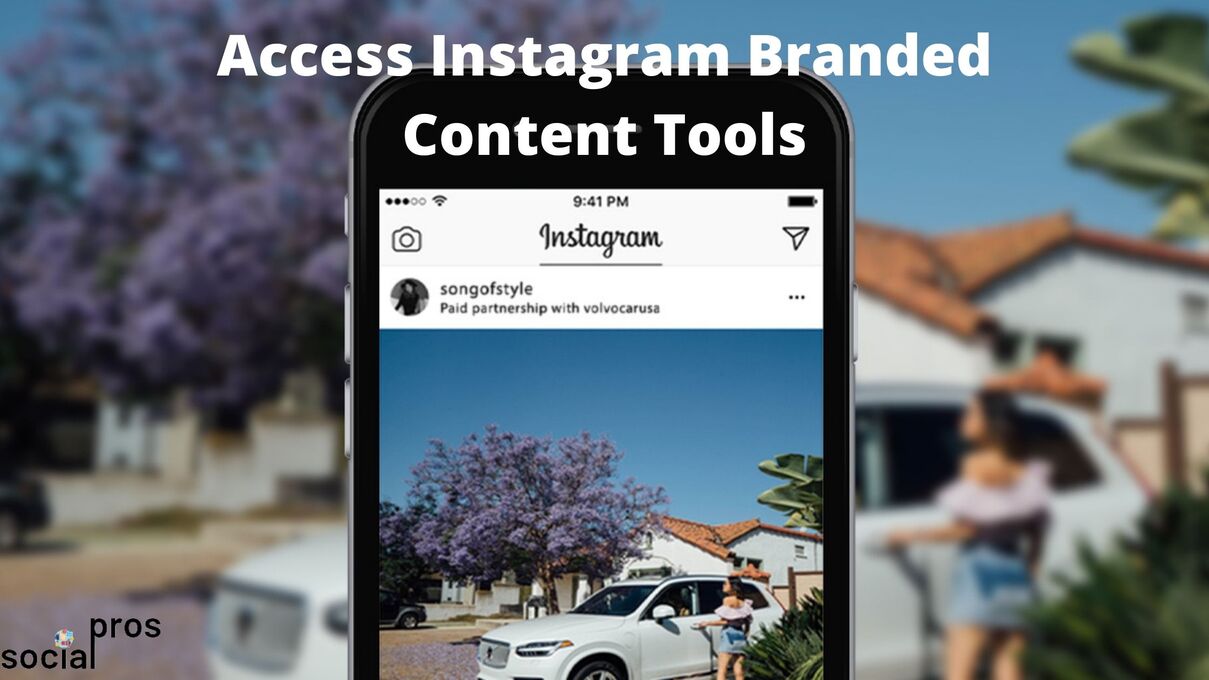 partnered Instagram branded content