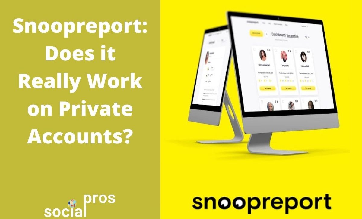 Snoopreport: Does it Really Work, Even on Private Accounts?