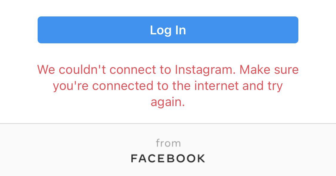 Instagram Sorry We Couldnt Complete Your Request "Sorry We Couldn't Log You In Instagram" Here's How To Fix!