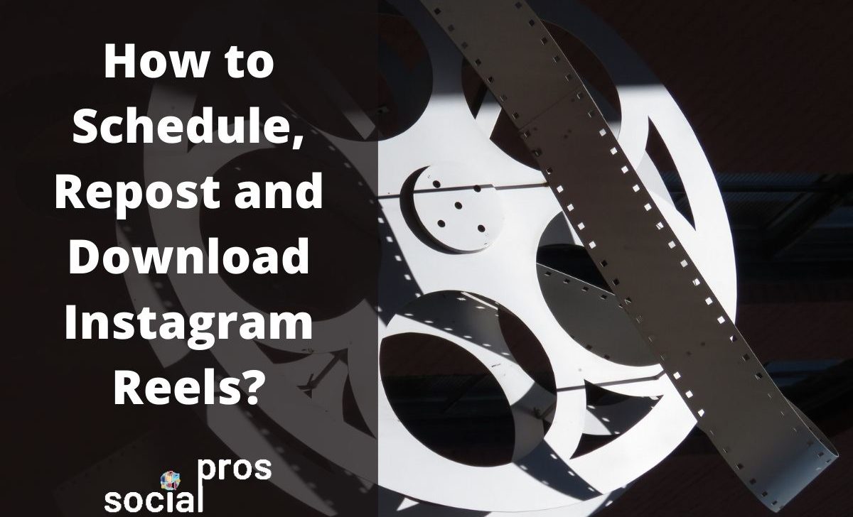 How to Schedule, Repost and Download Instagram Reels?