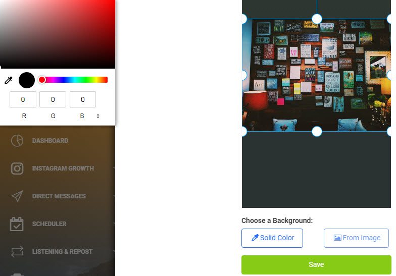 How To Change Background On Instagram Story