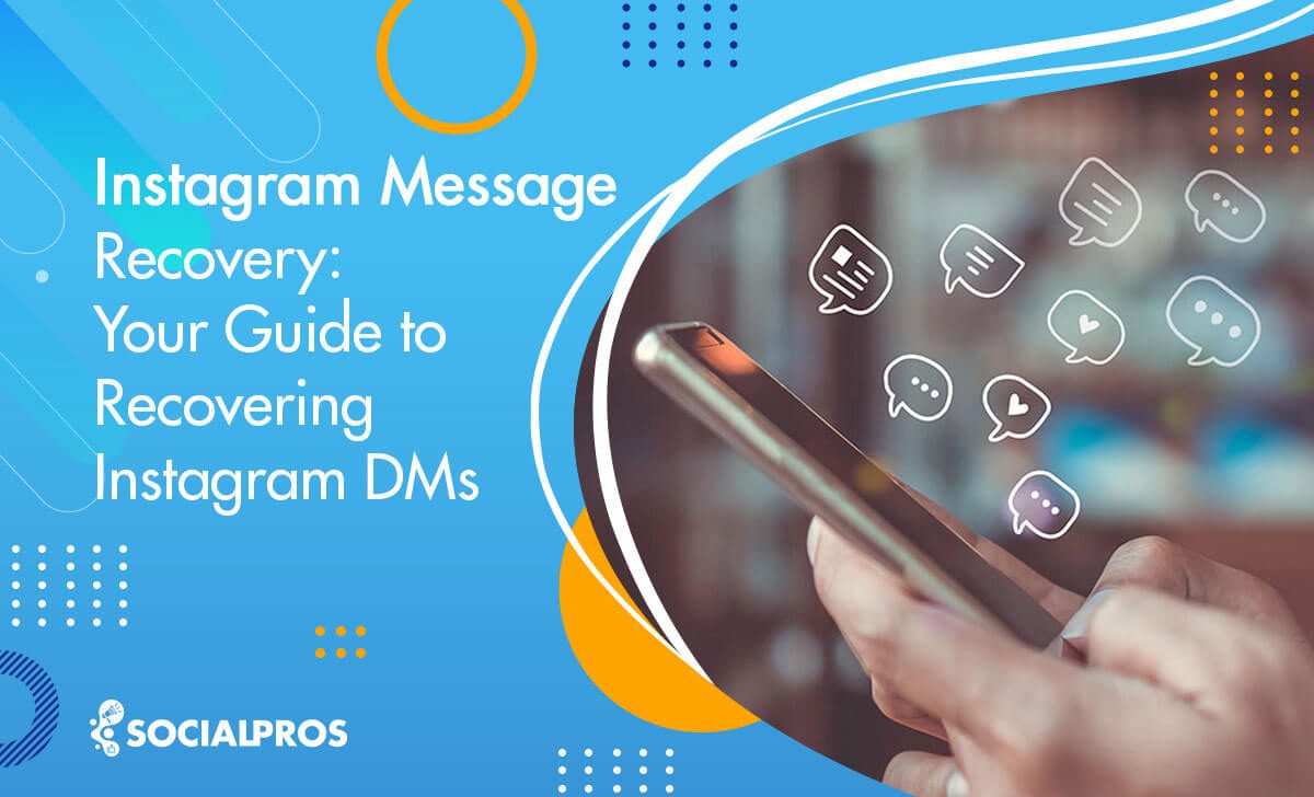 Instagram Message recovery