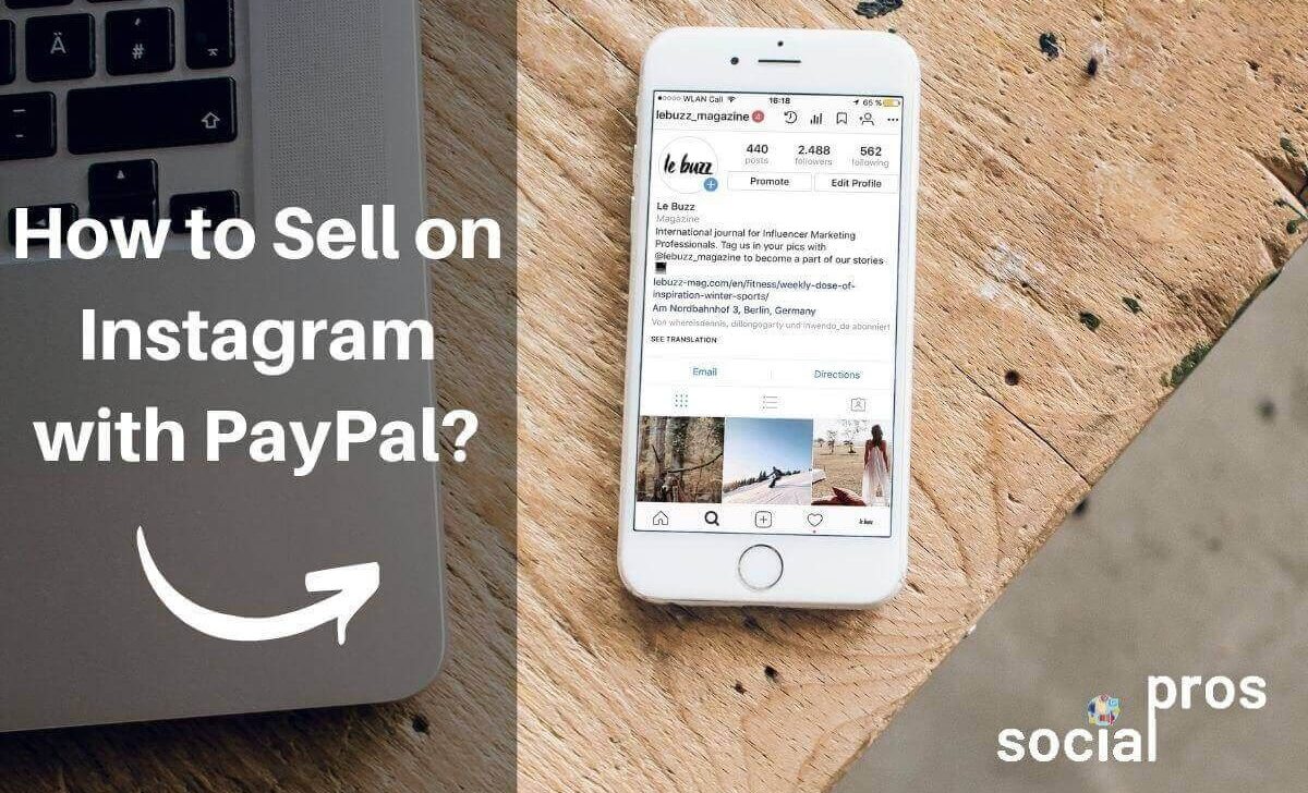 How to Sell on Instagram with PayPal