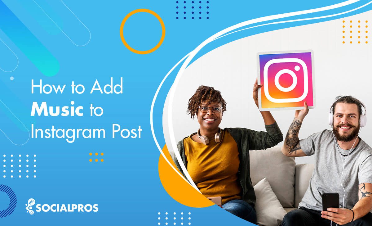 How to Add Music to Instagram Post story
