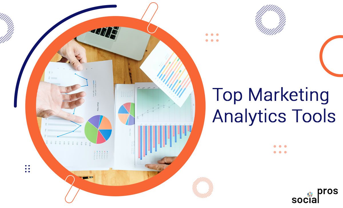 Learn more the top marketing analytics tools and grow your business faster.