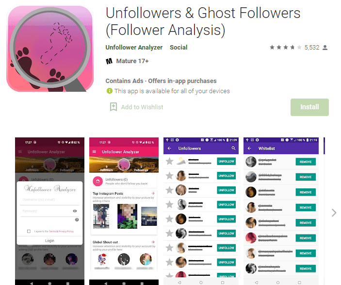 18 Best Instagram Unfollow Apps In 2022