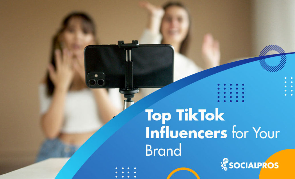 Top TikTok Influencers