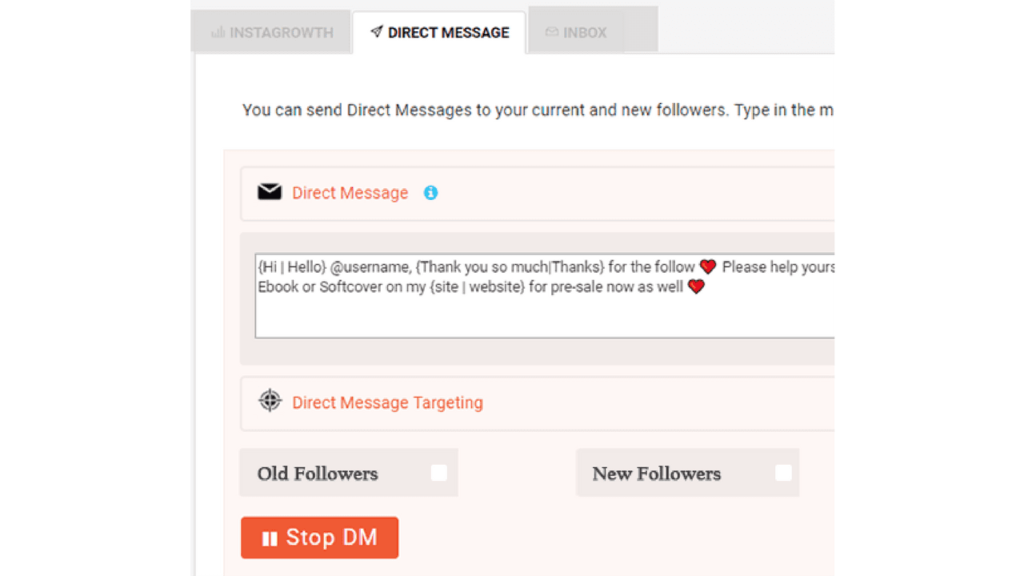 Meet DMpro 2022, The Best Direct Message (DM) Instagram App 5 DMpro Flexible Messaging