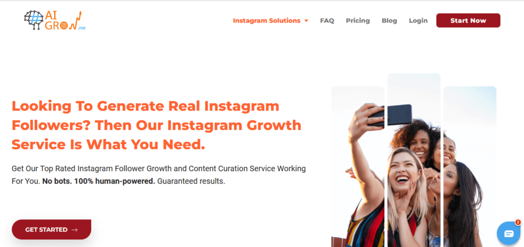 Combin Review: Scam or Real Instagram Growth? 18 Combin alternative: AiGrow