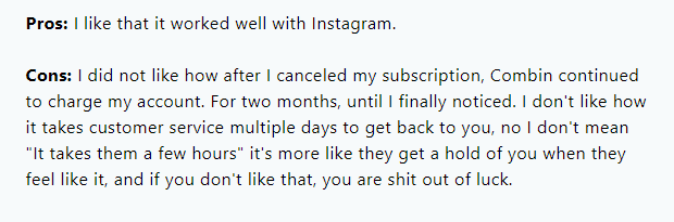 Combin Review: Scam or Real Instagram Growth? 15 Combin online review