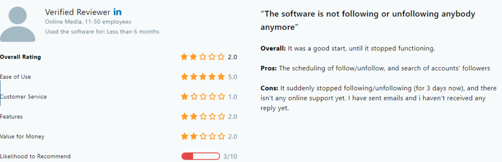 Combin Review: Scam or Real Instagram Growth? 13 Combin reviews