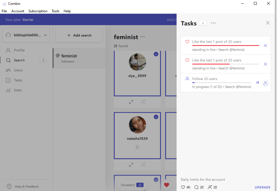 Combin Review: Scam or Real Instagram Growth? 10 Combin low speed