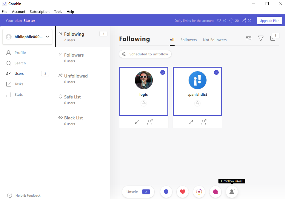 Combin Review: Scam or Real Instagram Growth? 6 Instagram unfollowers tool
