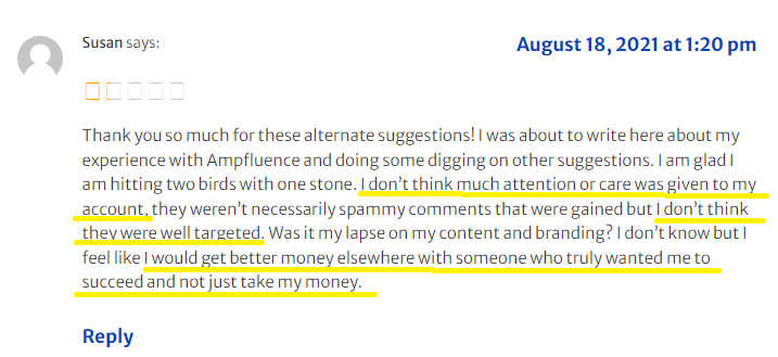 Ampfluence Review 2022: Don't Judge a Book by Its Cover 9 Ampfluence reviews Reddit