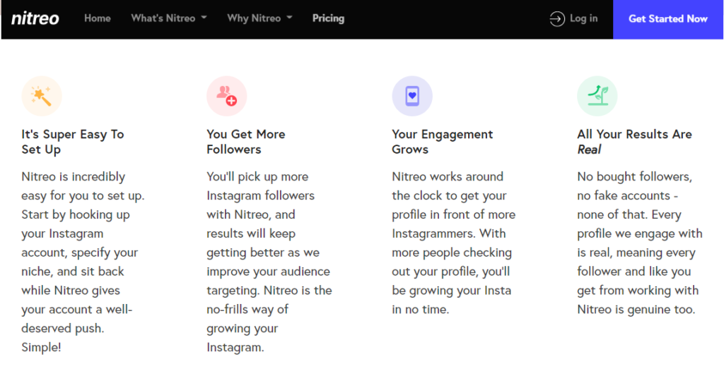 Nitreo features reviews