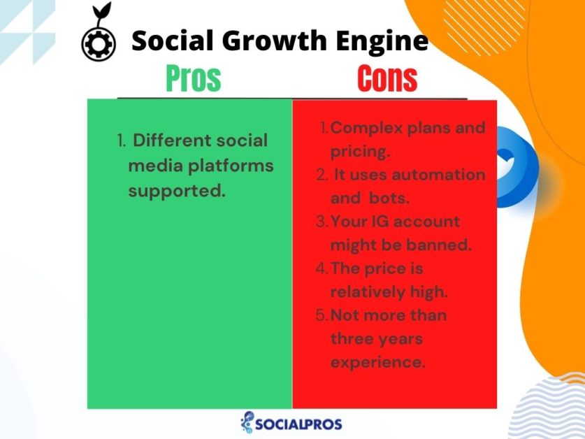 Social Growth Engine Pros and Cons