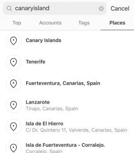 How to Find Someone on Instagram by Location? 2 places