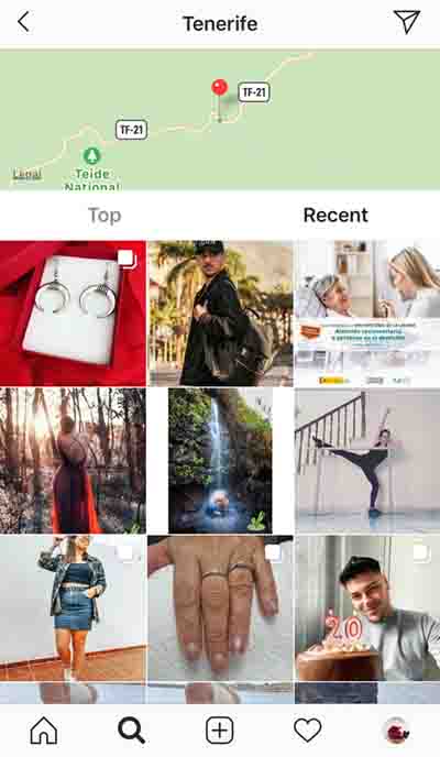 How to Find Someone on Instagram by Location? 4 Recent posts on Instagram search by location