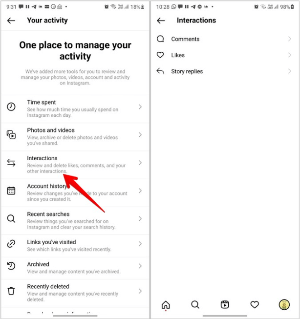 Mass Delete Instagram Posts For Free In 2022 16 How to Mass Delete Instagram Interactions
