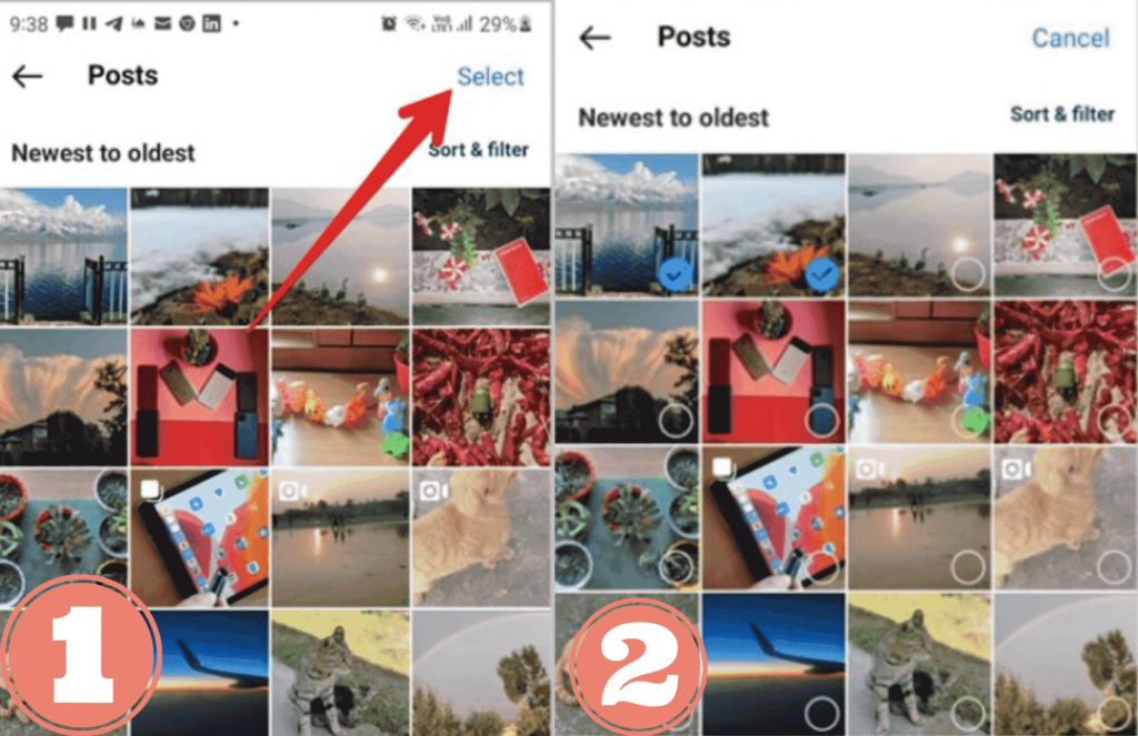 How to Mass Delete Instagram Posts for Free
