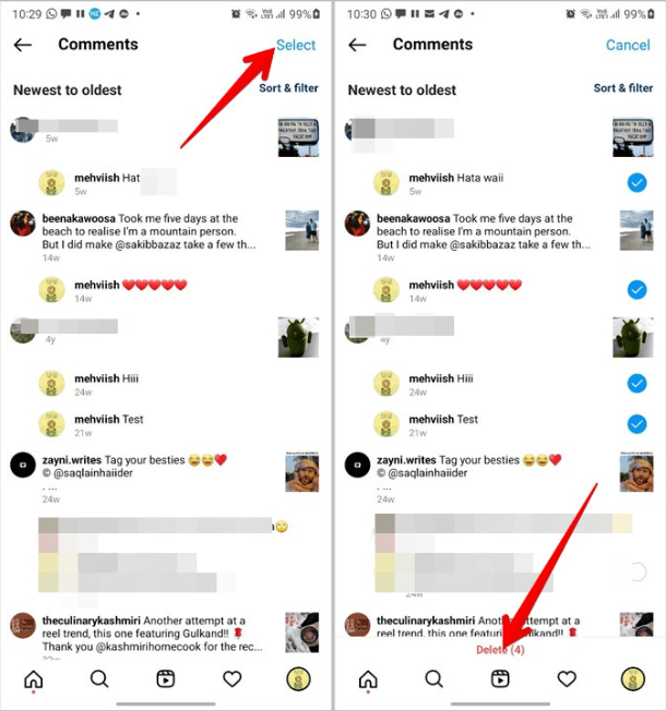 Mass Delete Instagram Posts For Free In 2022 17